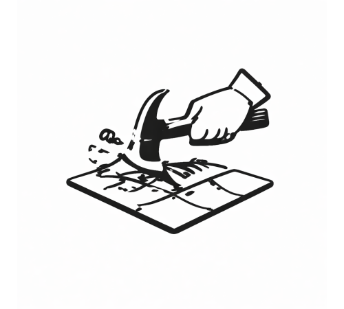 Демонтаж стяжки