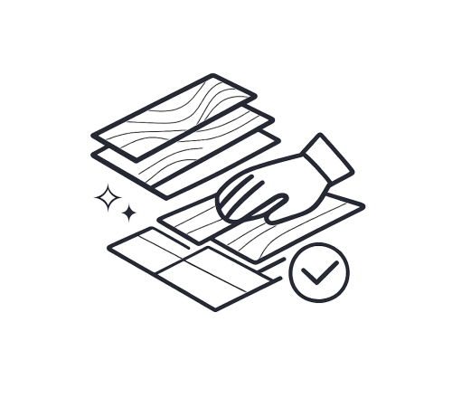 Укладання кварц-вінілу